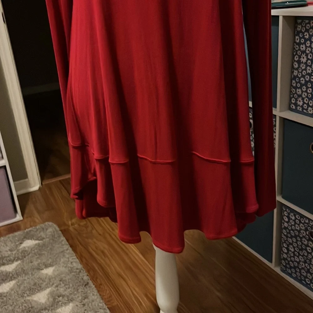Free People Red Sweater